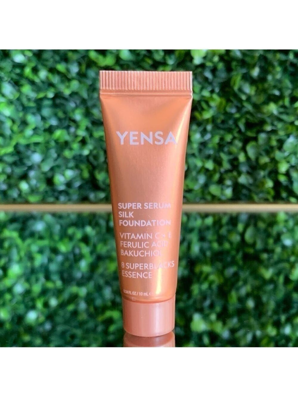 Yensa FAIR 3 Super Serum Silk Foundation | NEW | Fair Warm